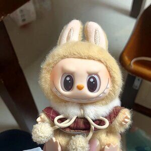 Clothes only‼️Labubu 17cm keychain cute custom clothes outfits